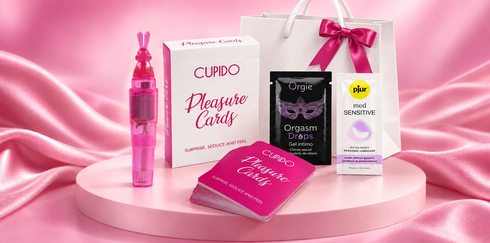 Kit de juguetes eróticos